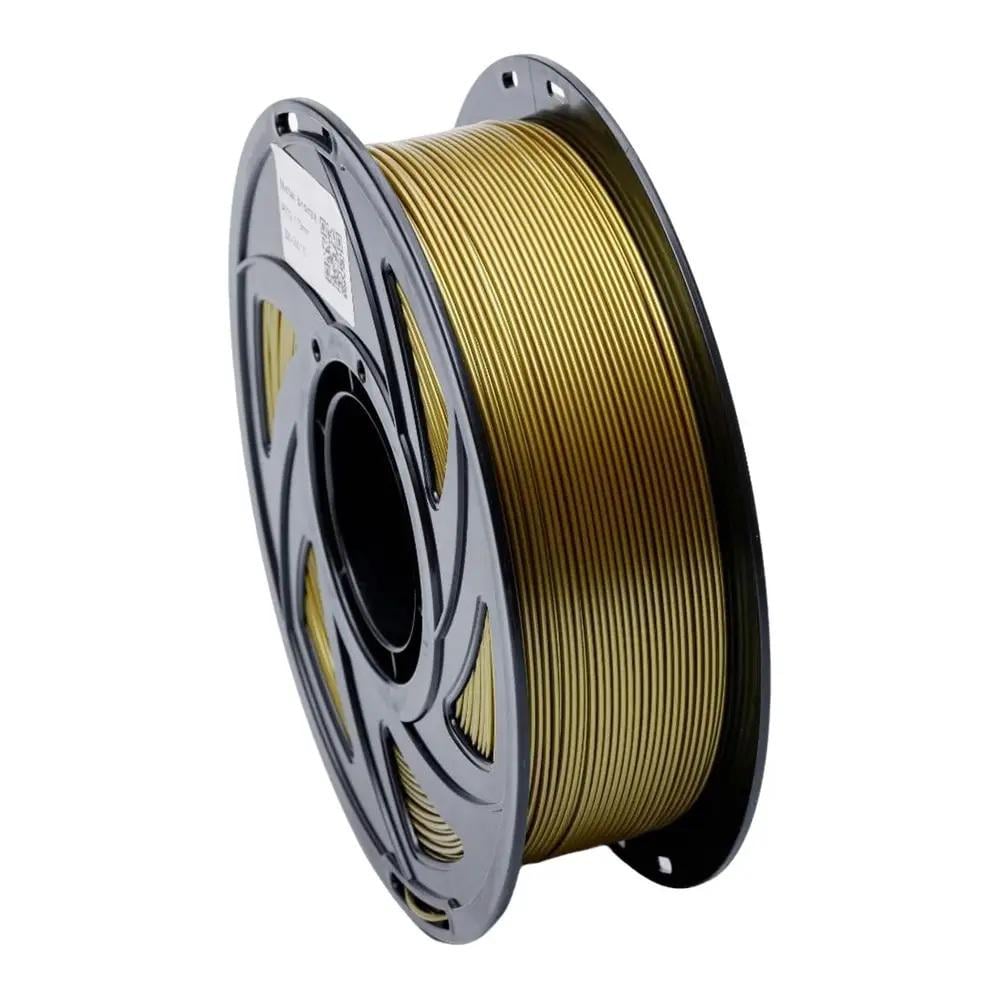 Пластик UA3D PETG Metal 1,75 мм 1 кг Бронзовий металік (UA3D426-MetalBronze)