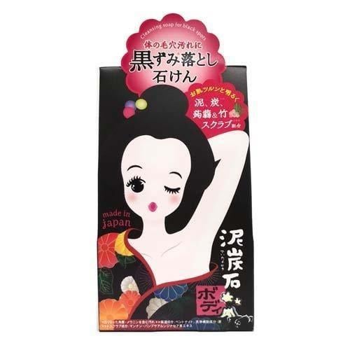 Мыло-скраб для тела Pelican Deitanseki Scrub грязевое 100 г (2681929969)