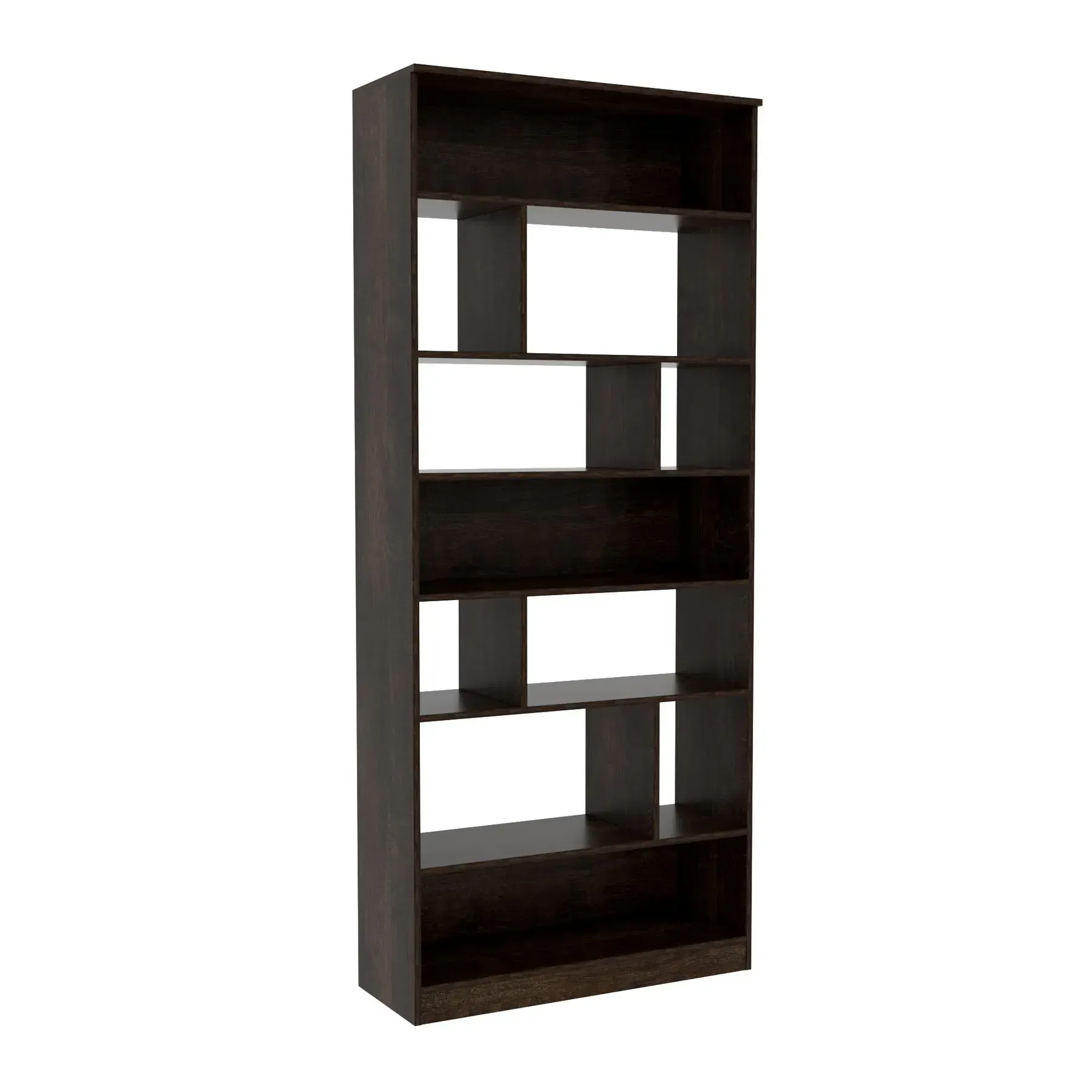 Стелаж Kontinent OS-7 90х35х210 см Дуб Конкордія (85460654) - фото 1 Стелаж Kontinent OS-7 90х35х210 см Дуб Конкордія (85460654) - фото 1