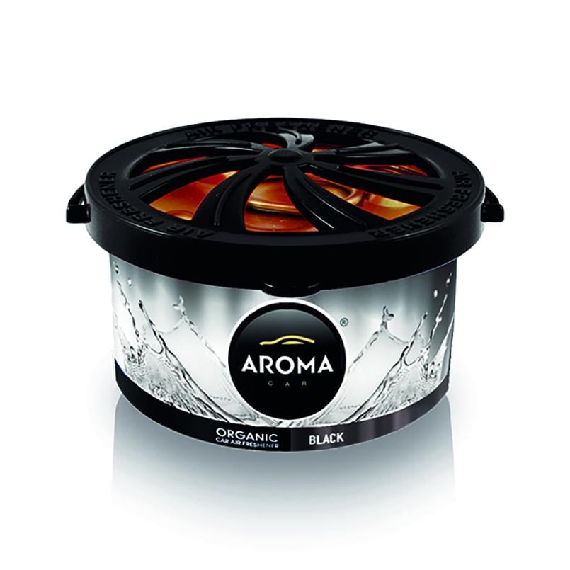 Ароматизатор Aroma Car Organic Green Tea Black 40 г (92103) - фото 1 Ароматизатор Aroma Car Organic Green Tea Black 40 г (92103) - фото 1