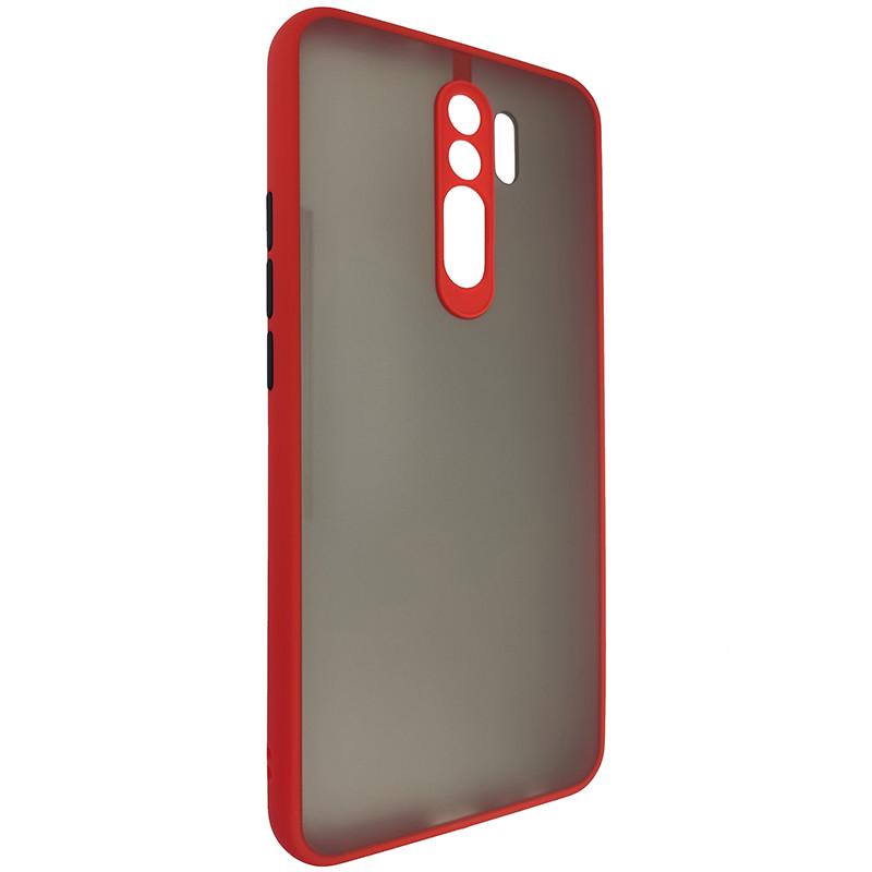 Чехол Totu Camera Protection для Xiaomi Redmi 9 Red (29caa1-3135)