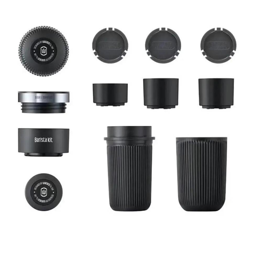 Набір бариста Wacaco Nanopresso Barista Kit додатковий аксесуар для Nanopresso резервуар 120 мл/чашка/кошики адаптер (BAR_KIT) - фото 3 Набір бариста Wacaco Nanopresso Barista Kit додатковий аксесуар для Nanopresso резервуар 120 мл/чашка/кошики адаптер (BAR_KIT) - фото 3