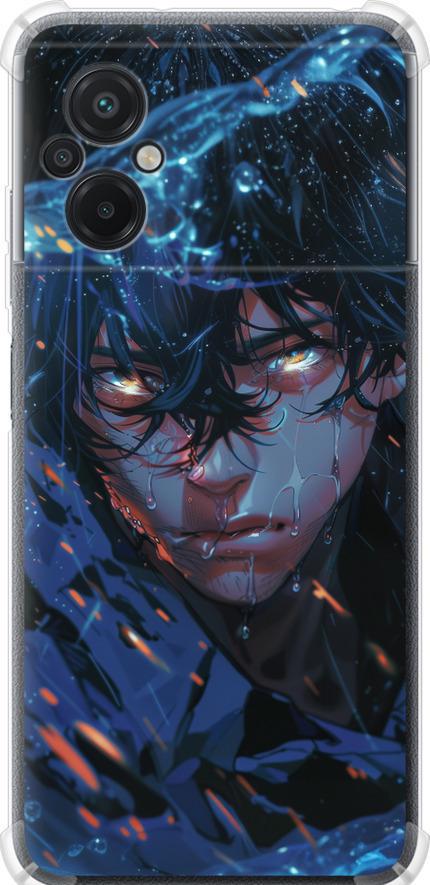 Чехол на Xiaomi Poco M5 Satoru Gojou (6128sp-2767-42517)