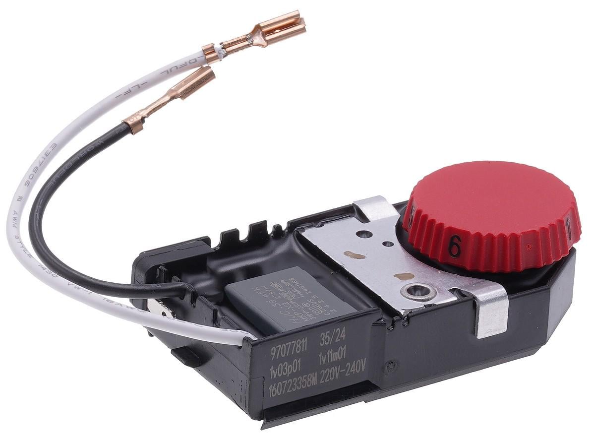 Регулятор орборотов VJ Parts для болгарки УШМ B GWS 9-115S код 160723358M (кн1822)