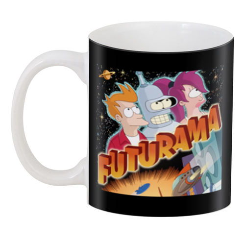 Чашка GeekLand Futurama 330 мл (02.32.187)