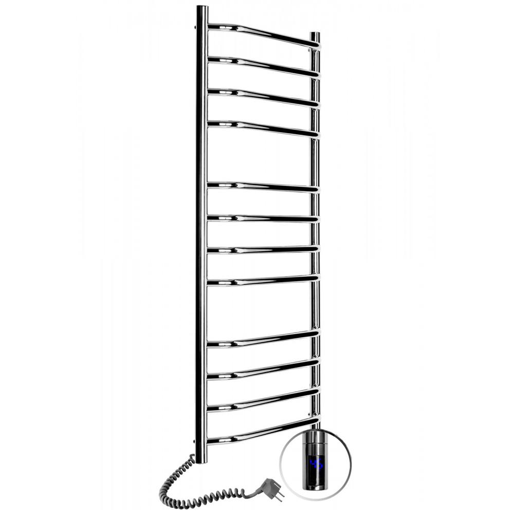Полотенцесушитель электрический SANTAN лестница Блюз 480х1200 нержавеющая сталь левосторонний с терморегулятором (115911) Полотенцесушитель электрический SANTAN лестница Блюз 480х1200 нержавеющая сталь левосторонний с терморегулятором (115911)