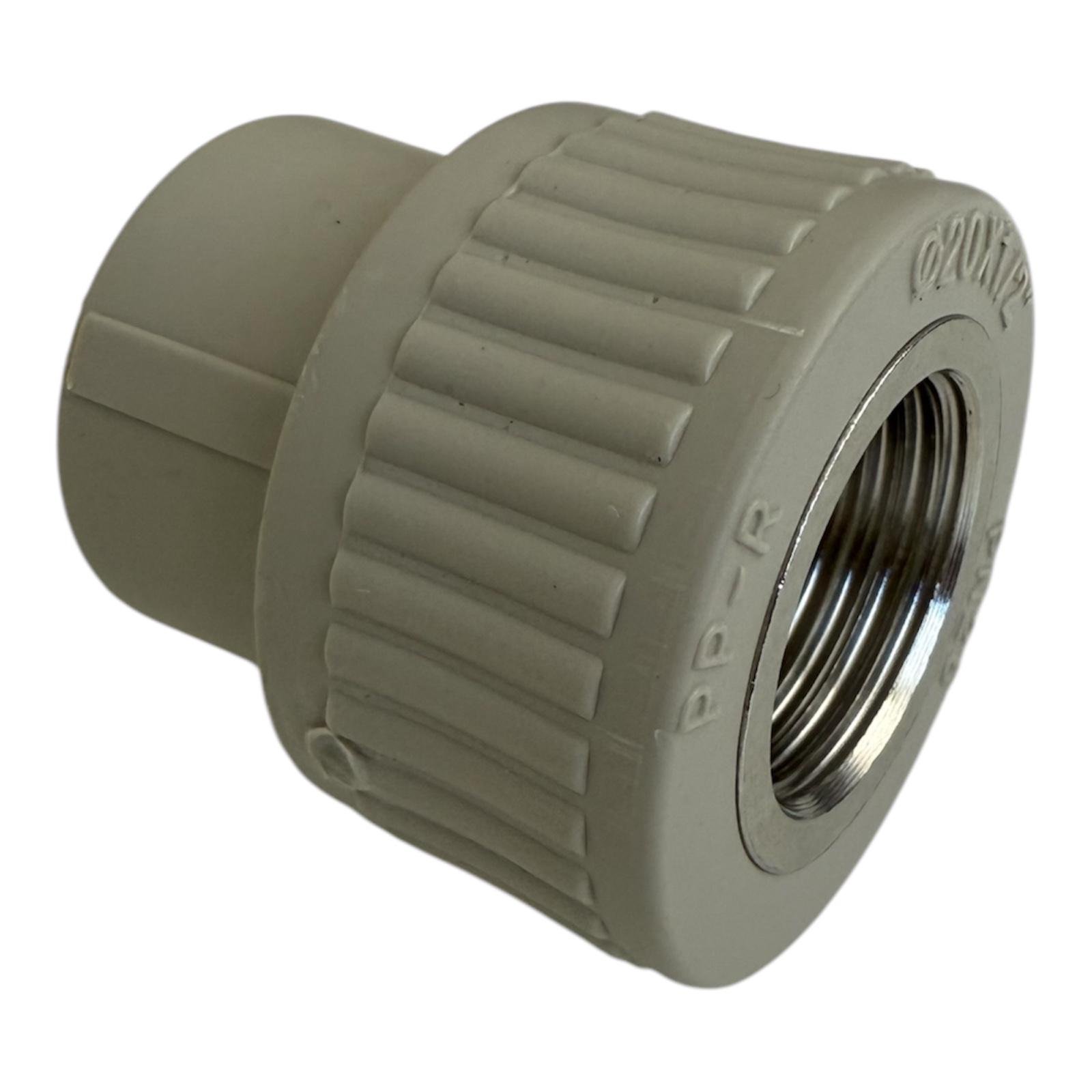 Муфта PPR 20х1/2" внутрішня МРВ (00-00005380)