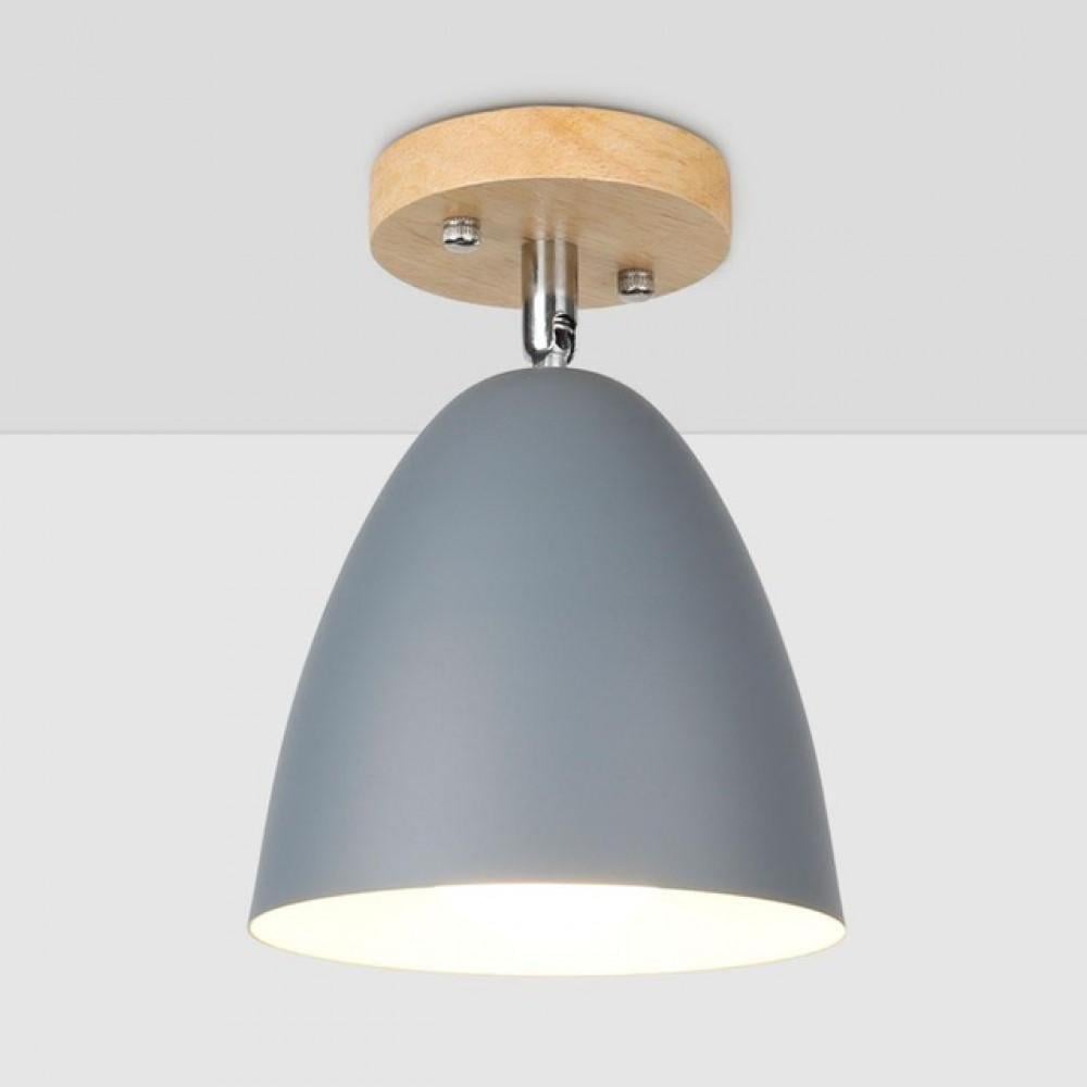 Стельовий світильник Flevel Cone Gray (PL-0001443 M/W/GRAY)