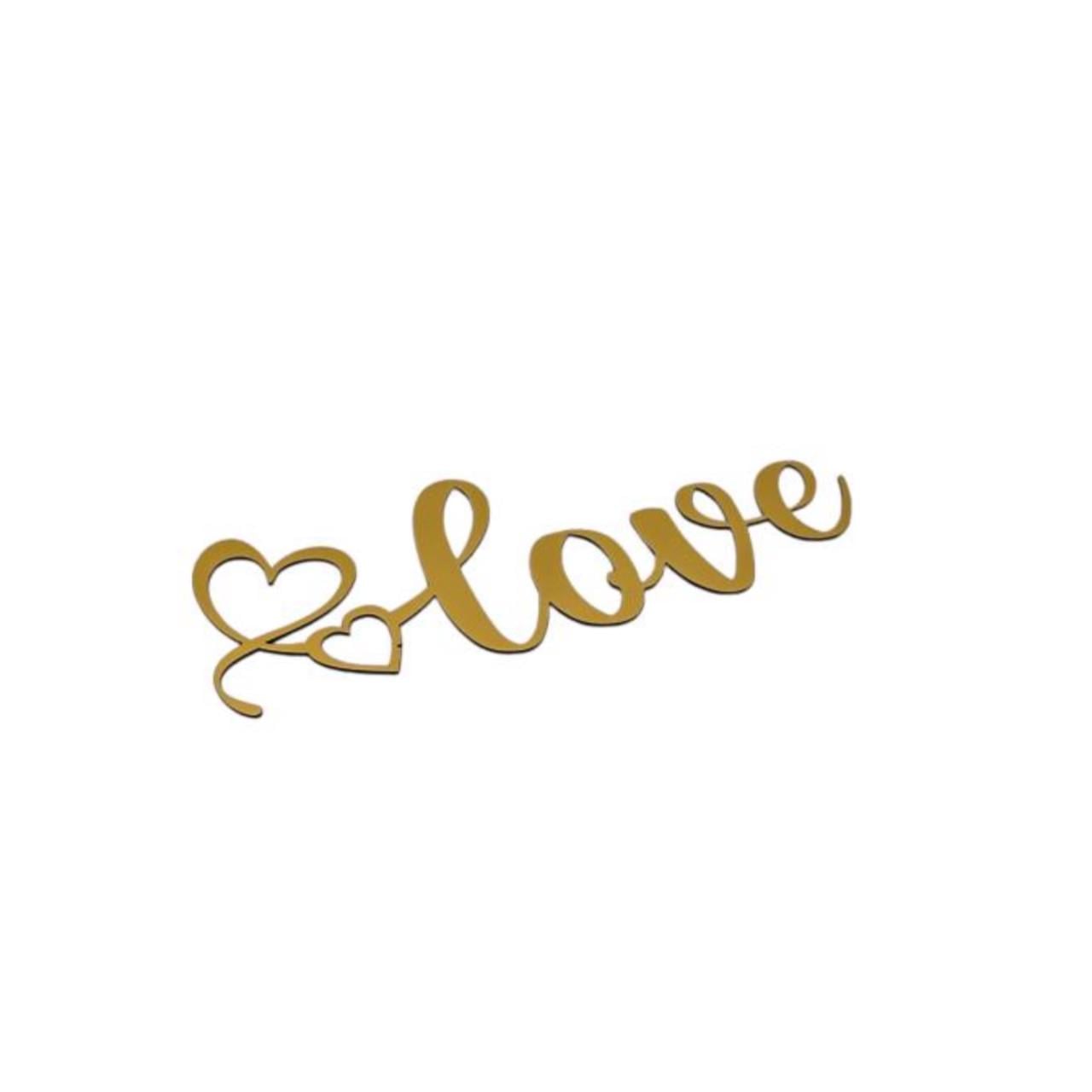 Топер из полистирола Love на тортик боковой (2313599955) Топер из полистирола Love на тортик боковой (2313599955)