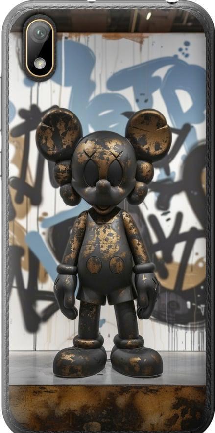 Чехол на Huawei Y5 2019 Bronze kaws v2 (6098t-1695-42517)