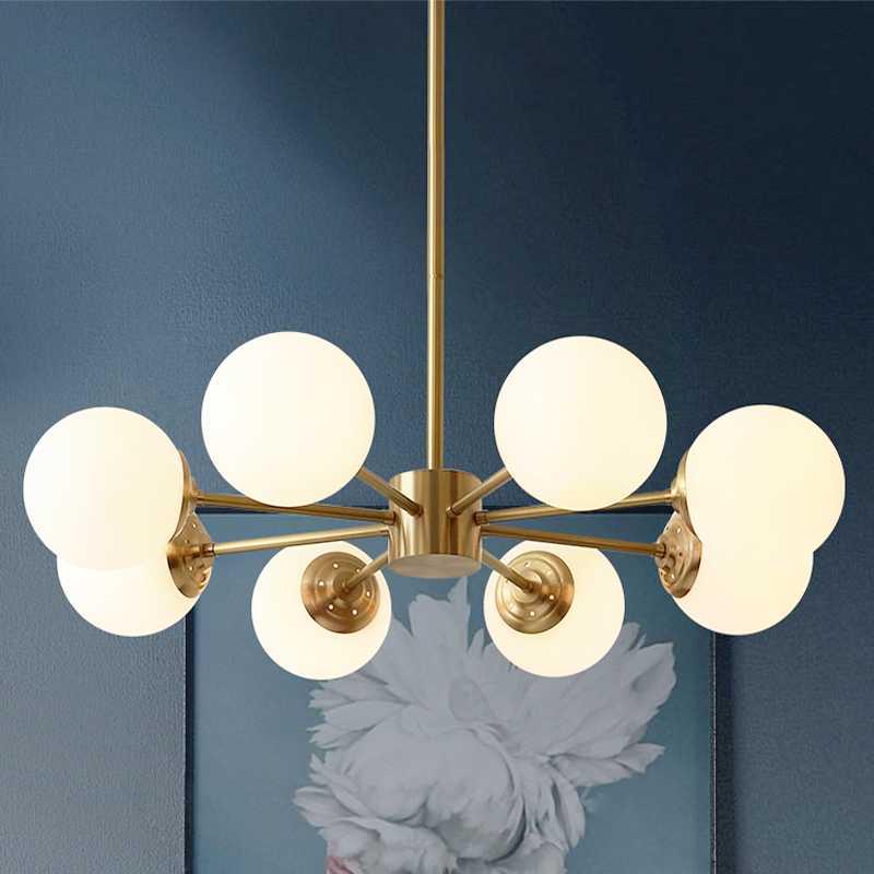 Плафон скляний матовий з бронзовим кріпленням під лампу G9/E14 Білий (D130) - фото 10 Плафон скляний матовий з бронзовим кріпленням під лампу G9/E14 Білий (D130) - фото 10