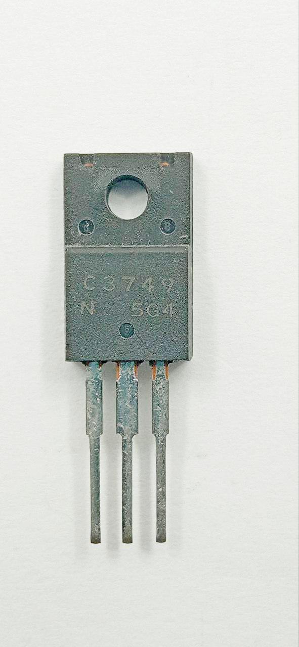 Транзистор 2SC3749-N npn 500V 3A 25W h21 30-50 15MHz TO-220FP (02916)
