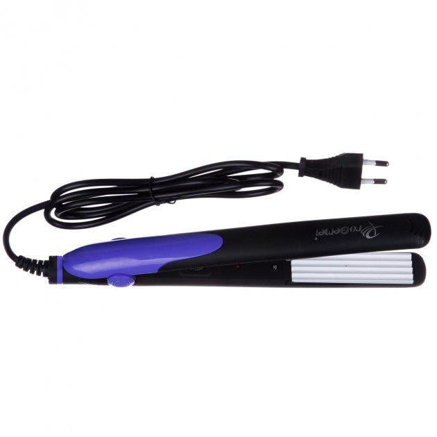 Прилад для укладання волосся GM-1953 з керамічним покриттям Чорний (GR-04478)