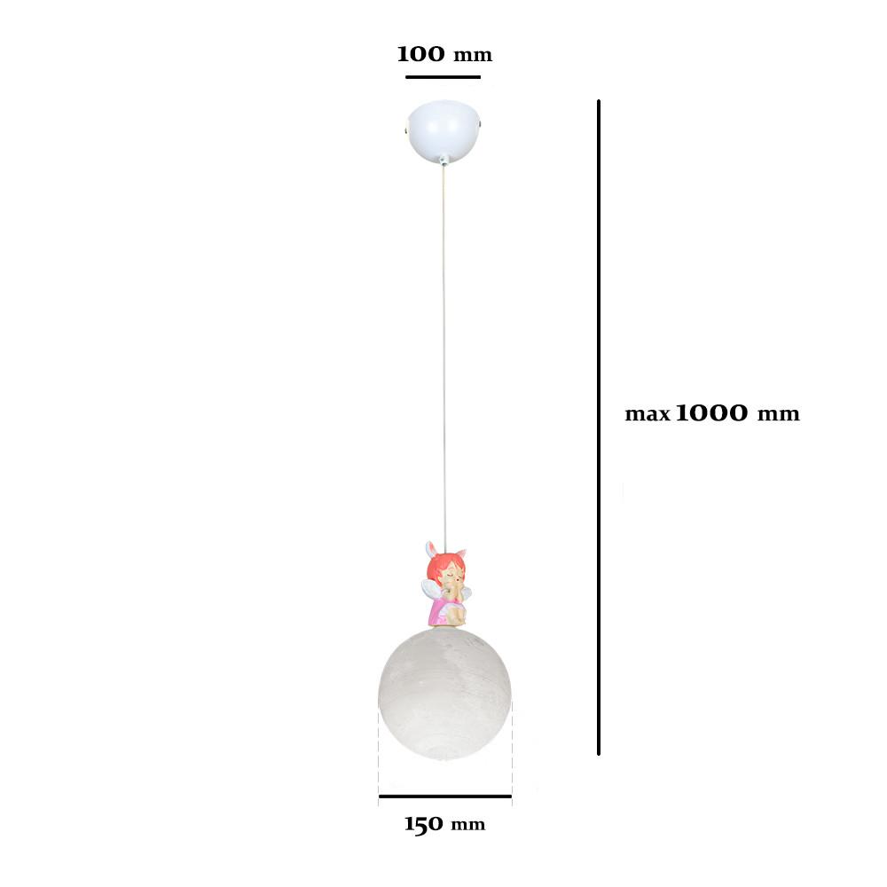 Светильник подвесной детский Levistella (782150-1 GL) - фото 3 Светильник подвесной детский Levistella (782150-1 GL) - фото 3