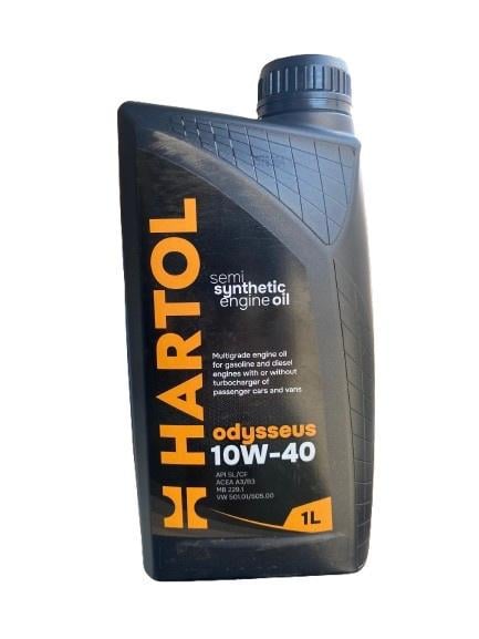 Масло полусинтетическое HARTOL Odysseus 10W-40 API SL/CF 1 л (685285265)