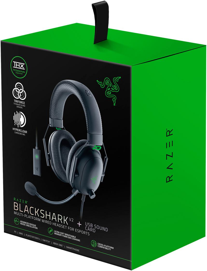 Гарнитура Razer BlackShark V2 Черный (RZ04-03230100-R3M1) - фото 9