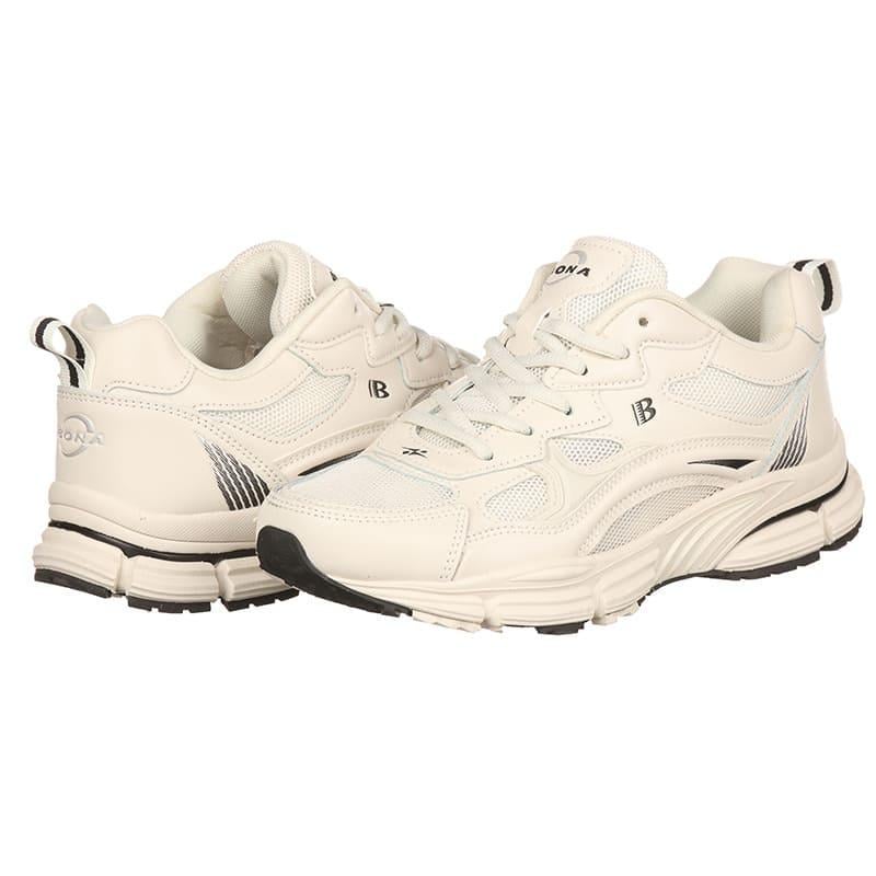 Кросівки жіночі Bona 917Y-2 комбіновані р. 39 Бежевий (20131)