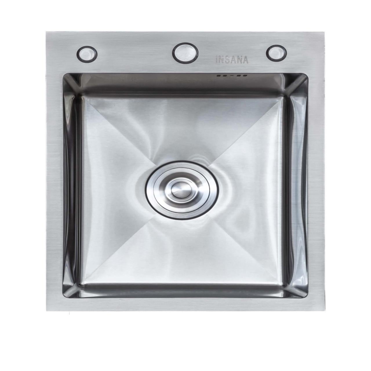 Кухонная мойка LEIF IB 5050 50x50x22 см (А0059856)
