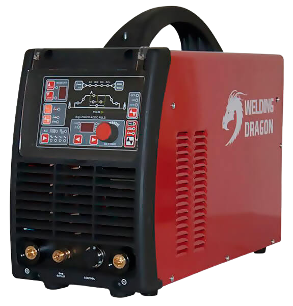 Аппарат Welding Dragon DigiTIG 250P AC/DC MIX для аргонодуговой сварки