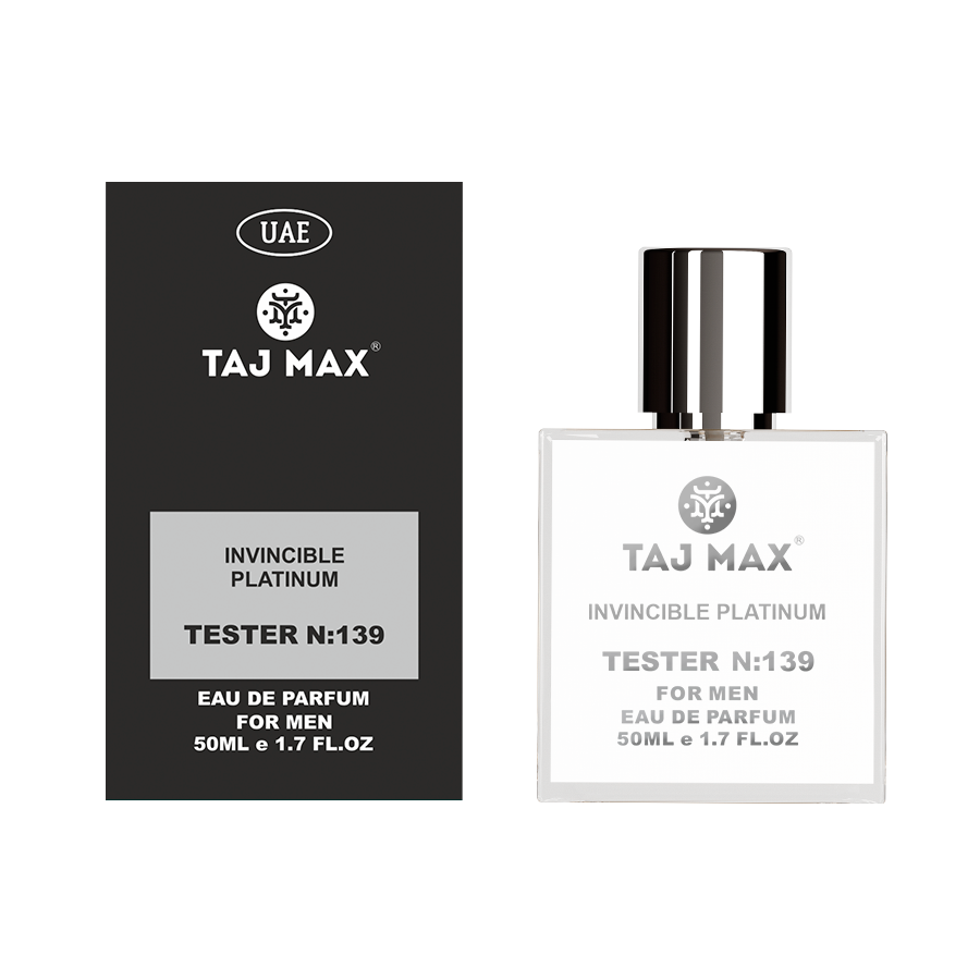 Парфуми чоловічі Taj Max INVINCIBLE PLATINUM №139 50 мл (23952019)