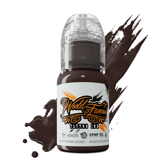 Тату краска World Famous Dracula Red 15 мл