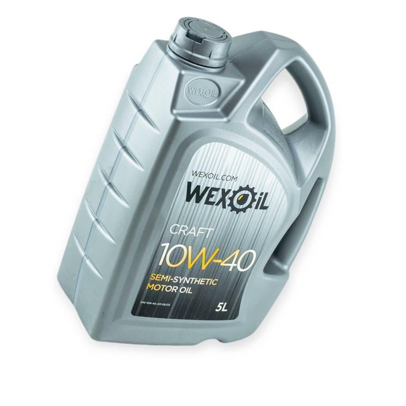 Олива моторна Wexoil 10W-40 Craft SG/CD 5 л (2684193013)