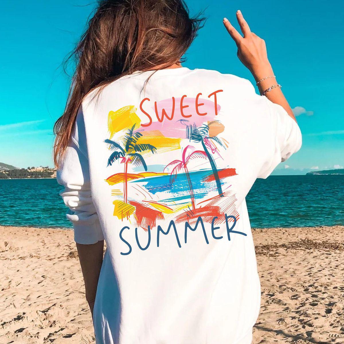 Футболка женская с принтом Pin-000-961 повседневная L Белая