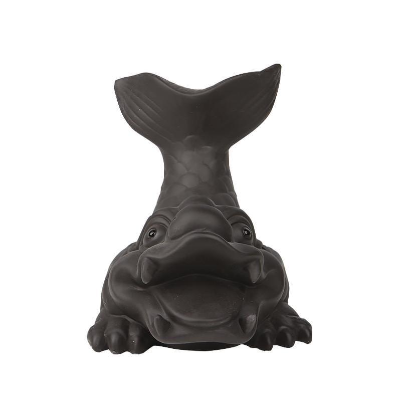 Фигурка для чайной церемонии Lesko Чашень ZXZS015 Рыба-Дракон (24366557)