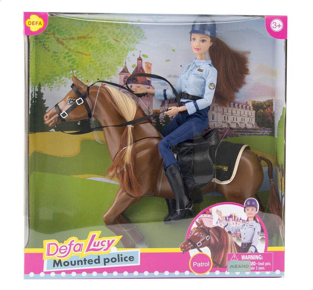 Лялька Defa Lucy з конем (84201)