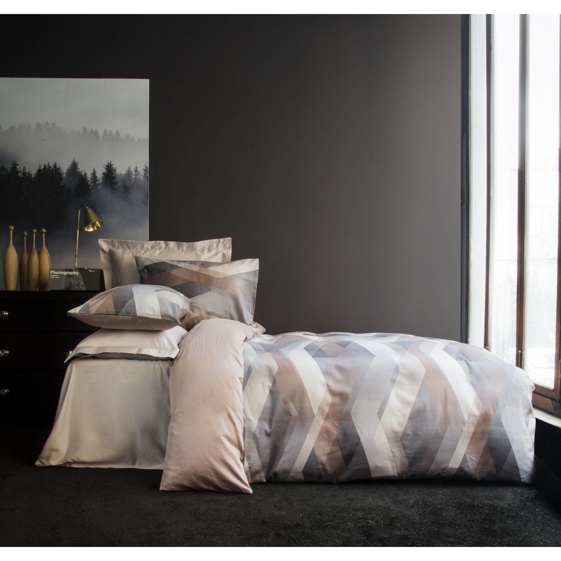 Постельное белье Issimo Home Helix bej сатин digital евро