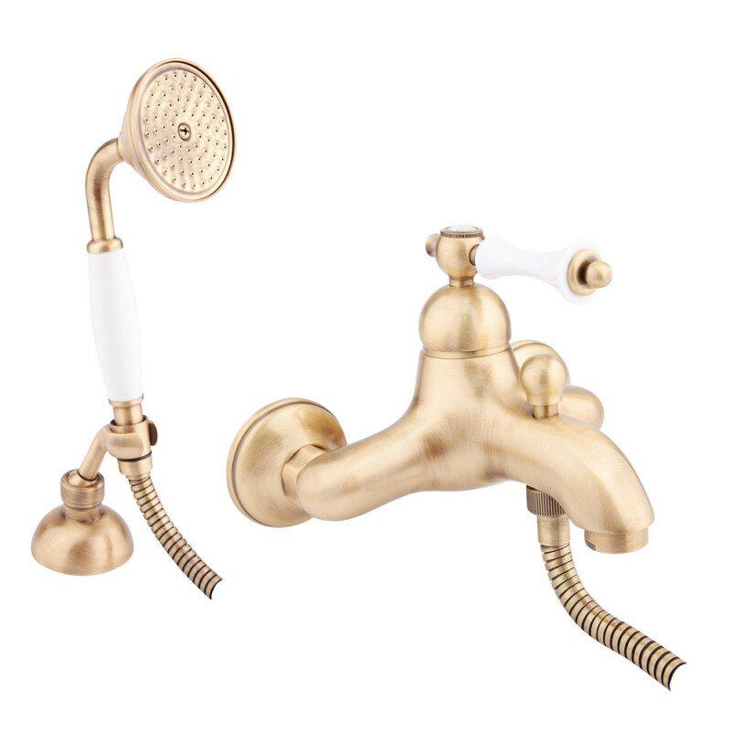 Смеситель для ванны Bianchi Liberty VSCLIB200403400VOT однорычажный Бронзовый (60285)