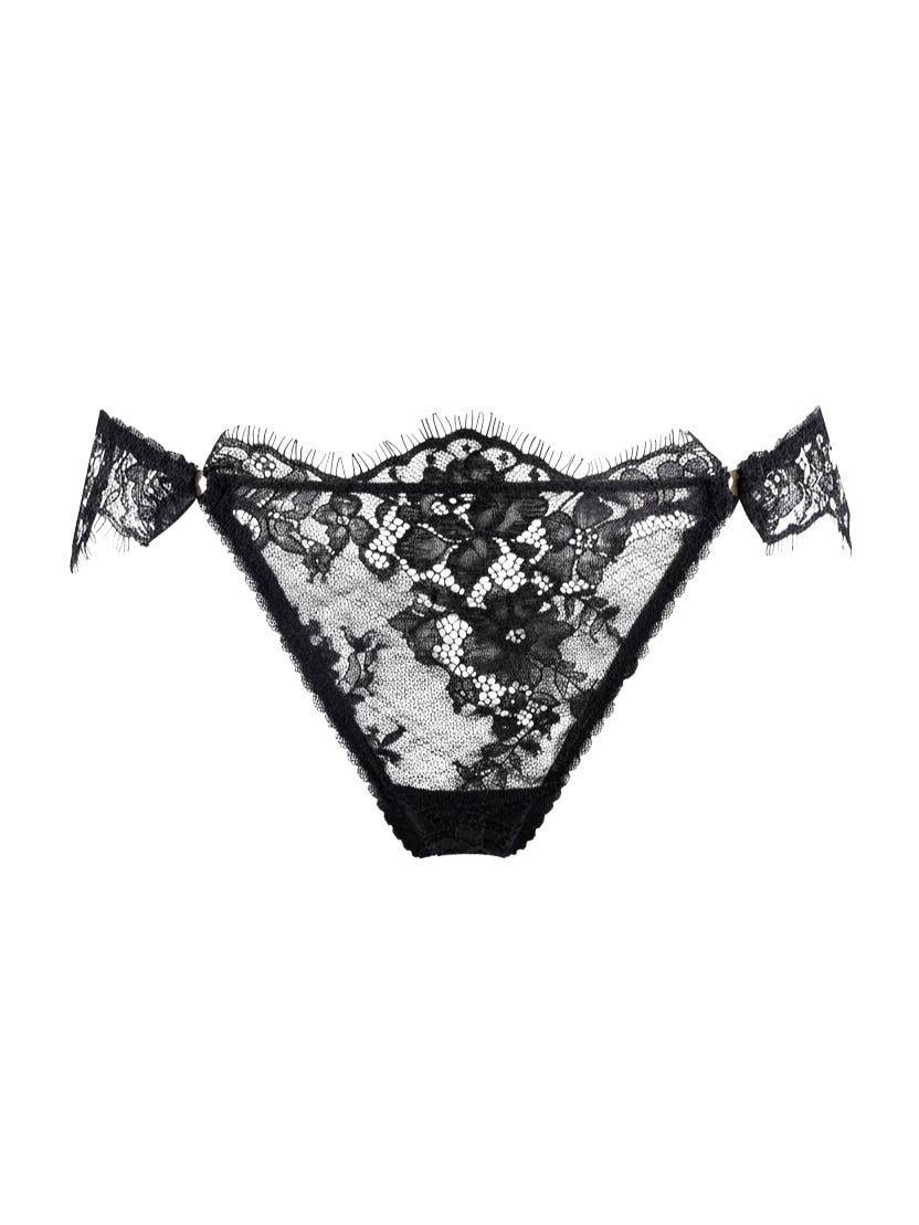 Трусы кружевные Dita von Teese L Черный (D24075-black)