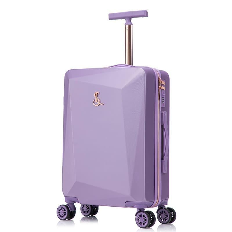 Чемодан SEMI LINE 24" M 60 л Purple (DAS303373) - фото 1