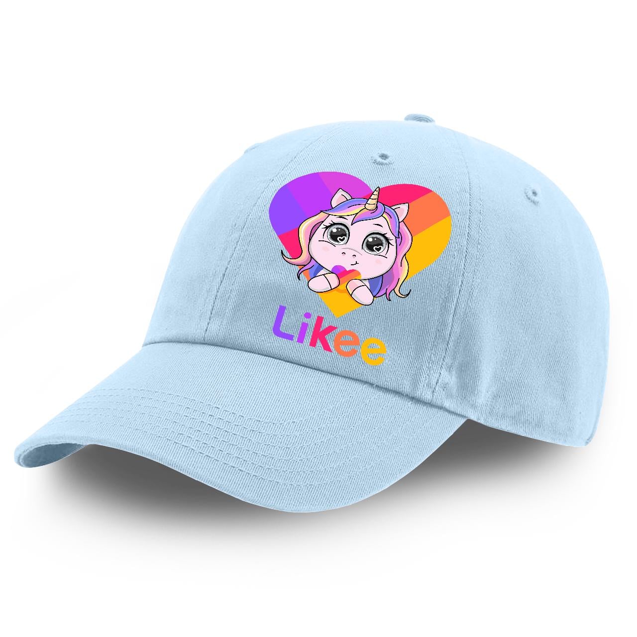 Кепка детская Unicorn Likee Голубой (9273-1593-SK)