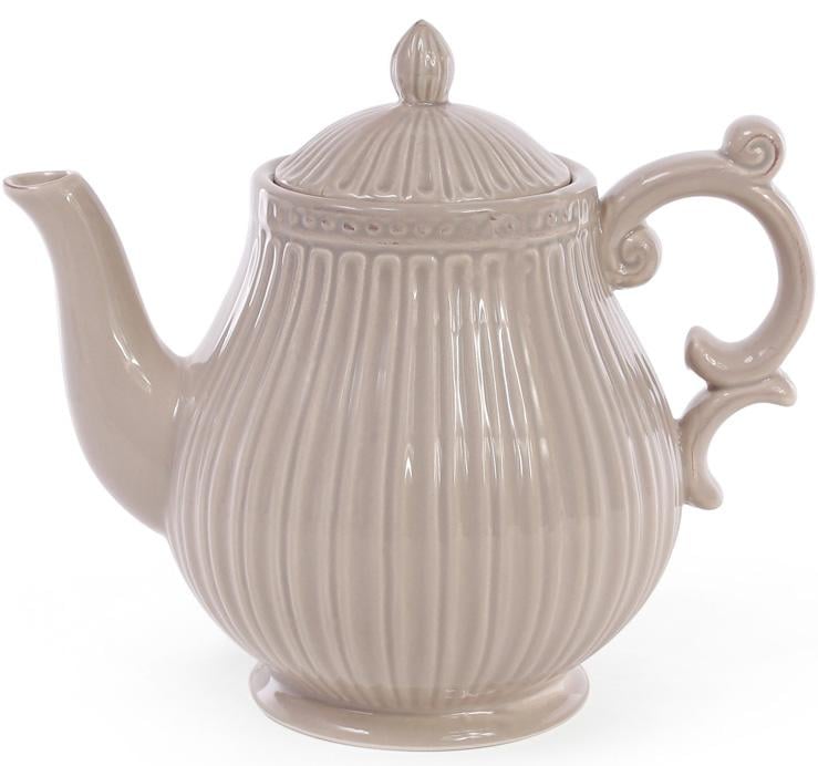 Чайник заварювальний Stone Flower 1000 мл Бежевий (BD-545-304) Чайник заварювальний Stone Flower 1000 мл Бежевий (BD-545-304)