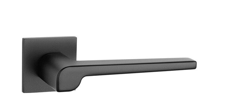 Дверная ручка APRILE Magnolia Q 5S 153 Черный матовый