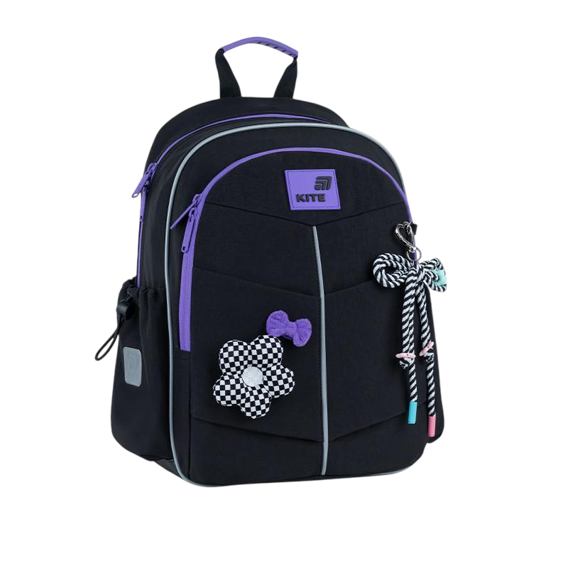 Рюкзак шкільний KITE Education Flower Power спинка 36 см (K26-771S-2)