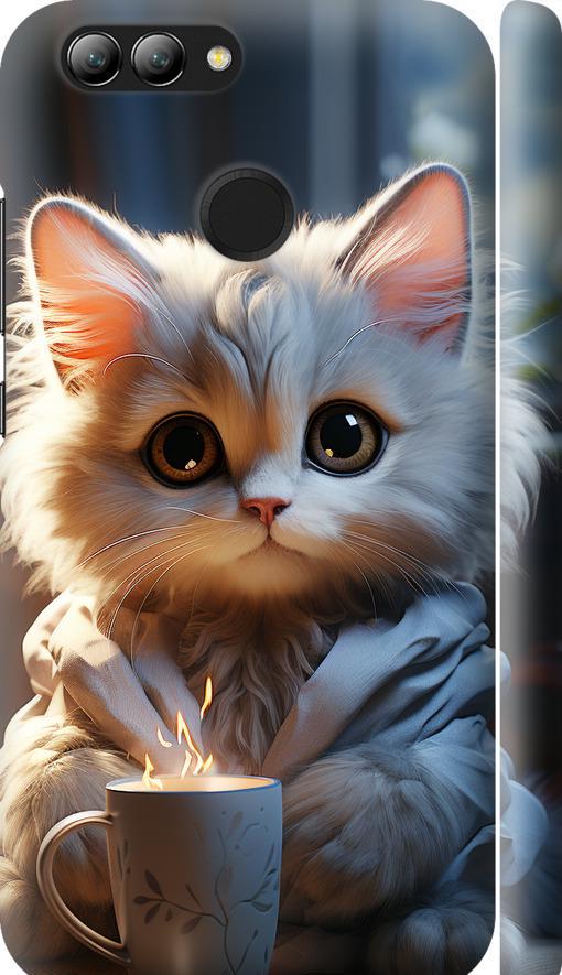 Чехол на Huawei Nova 2 White cat (5646m-1021-42517)