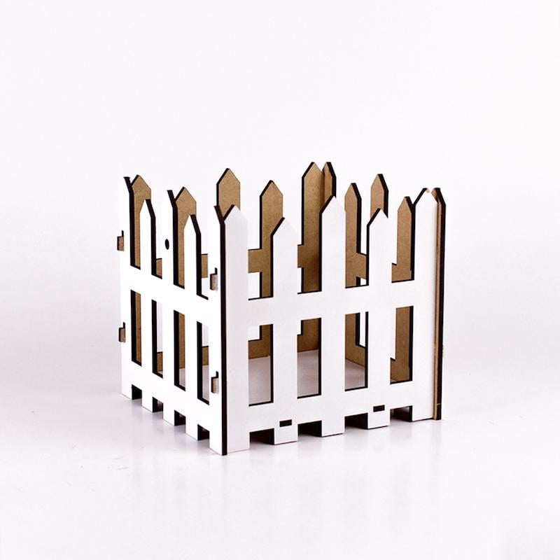 Паркан квадратний маленький (1781)