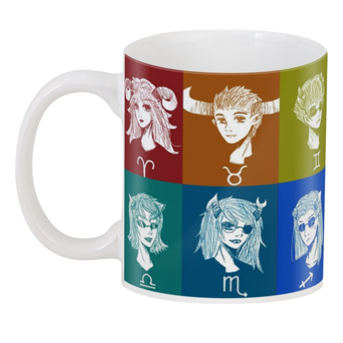 Чашка Homestuck 330 мл (CP 03.268)