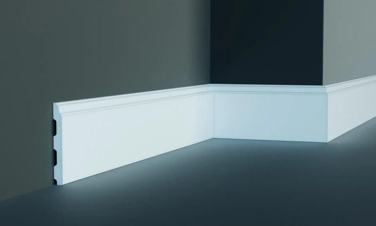 Плінтус підлоговий гнучкий Harmony M 206 Flexi 100x12 мм 2000 мм (12369514)
