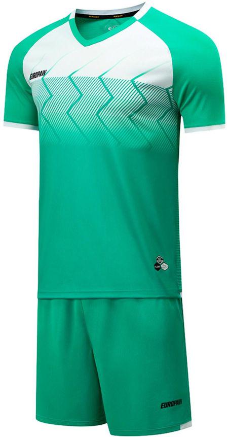 Комплект футбольной формы Europaw 029 Slava L Зелено-белый (europaw630)