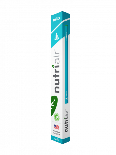 Аэрозольный ингалятор для снятия стресса и напряжения Nutriair Relax (112214468) - фото 2