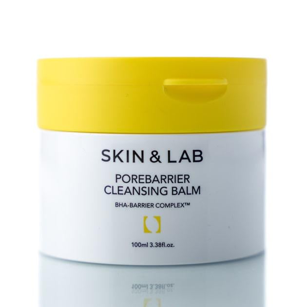 Бальзам очищаючий для видалення макіяжу та очищення пор SKIN&LAB Porebarrier Cleansing Balm 100 мл