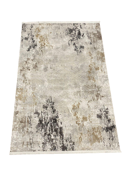 Ковер Aqua A105F 1,6х2,3 м Grey/Yellow (6215-12)