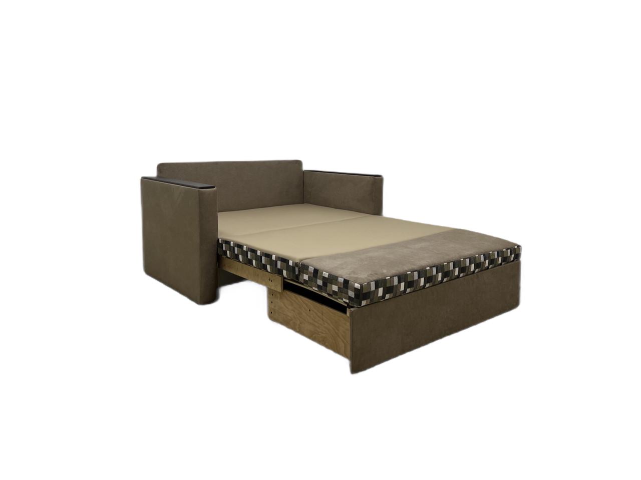 Диван Шериф подушками и нишей для белья 188х140 Коричневый (1950902803) - фото 3 Диван Шериф подушками и нишей для белья 188х140 Коричневый (1950902803) - фото 3