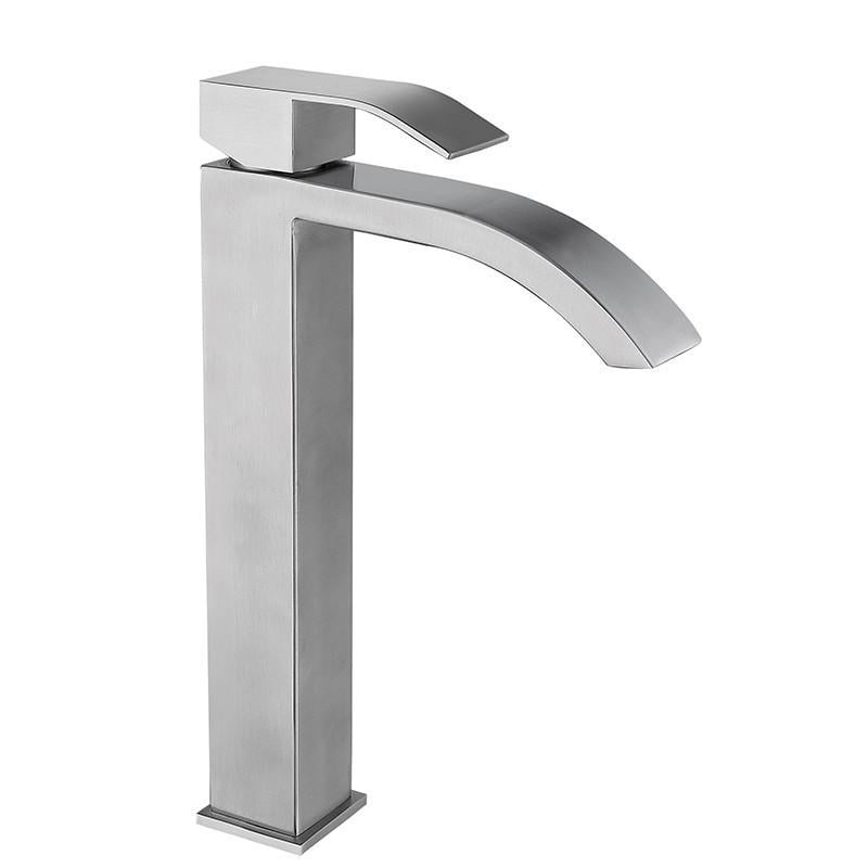 Змішувач для умивальника MIXXUS AMA-001-HIGH з нержавіючої сталі SUS304 (MI6070)