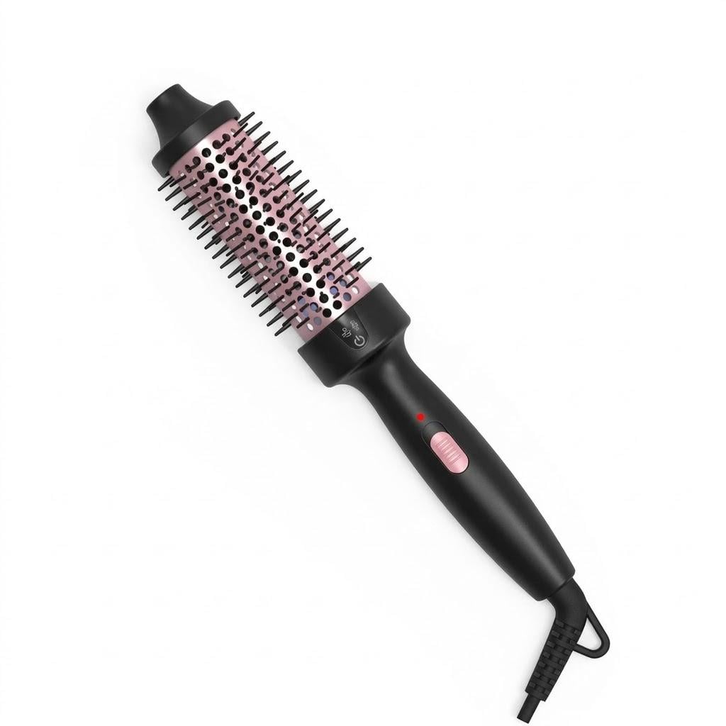 Щітка-стайлер для волосся електрична Constant Temp Hair Roller Brush з керамічним покриттям (33143088)