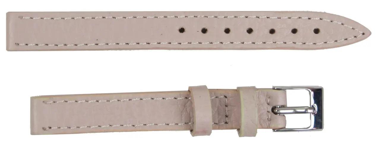 Ремінь для годинника Mykhail Ikhtyar 14 мм Бежевий (S14-099S beige)
