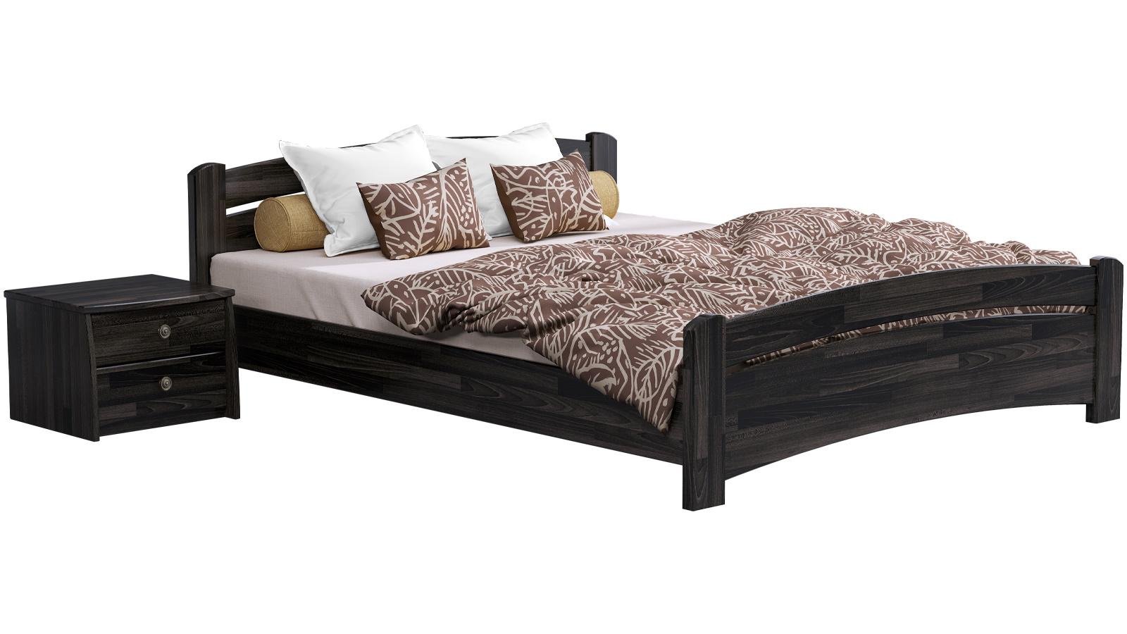 Кровать деревянная ВЕНЕЦИЯ 180х190 см Венге Кровать деревянная ВЕНЕЦИЯ 180х190 см Венге